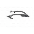 Kit de câbles d'allumage BOSCH 0 986 357 229 - Visuel 1