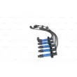 Kit de câbles d'allumage BOSCH 0 986 357 232 - Visuel 2