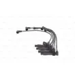 Kit de câbles d'allumage BOSCH 0 986 357 233 - Visuel 2