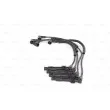 Kit de câbles d'allumage BOSCH 0 986 357 234 - Visuel 2