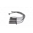 Kit de câbles d'allumage BOSCH 0 986 357 235 - Visuel 2