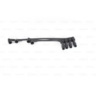 Kit de câbles d'allumage BOSCH 0 986 357 237
