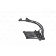 Kit de câbles d'allumage BOSCH 0 986 357 239 - Visuel 2