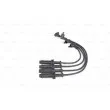 Kit de câbles d'allumage BOSCH 0 986 357 240 - Visuel 2