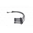 Kit de câbles d'allumage BOSCH 0 986 357 241 - Visuel 2