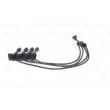 Kit de câbles d'allumage BOSCH 0 986 357 241 - Visuel 3