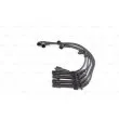 Kit de câbles d'allumage BOSCH 0 986 357 247 - Visuel 2