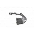 Kit de câbles d'allumage BOSCH 0 986 357 248 - Visuel 2