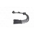 Kit de câbles d'allumage BOSCH 0 986 357 250 - Visuel 2