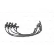 Kit de câbles d'allumage BOSCH 0 986 357 251 - Visuel 3