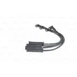 Kit de câbles d'allumage BOSCH 0 986 357 253 - Visuel 2