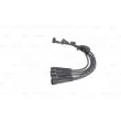 Kit de câbles d'allumage BOSCH 0 986 357 254 - Visuel 2