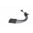 Kit de câbles d'allumage BOSCH 0 986 357 256 - Visuel 2