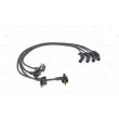 Kit de câbles d'allumage BOSCH 0 986 357 257 - Visuel 1