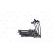 Kit de câbles d'allumage BOSCH 0 986 357 260 - Visuel 2