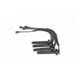 Kit de câbles d'allumage BOSCH 0 986 357 262 - Visuel 2