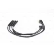 Kit de câbles d'allumage BOSCH 0 986 357 265 - Visuel 3