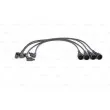 Kit de câbles d'allumage BOSCH 0 986 357 269 - Visuel 1