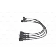 Kit de câbles d'allumage BOSCH 0 986 357 269 - Visuel 2