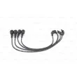 Kit de câbles d'allumage BOSCH 0 986 357 269 - Visuel 3