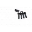 Kit de câbles d'allumage BOSCH 0 986 357 270 - Visuel 1