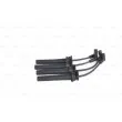 Kit de câbles d'allumage BOSCH 0 986 357 270 - Visuel 2