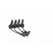 Kit de câbles d'allumage BOSCH 0 986 357 270 - Visuel 3