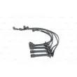 Kit de câbles d'allumage BOSCH 0 986 357 275 - Visuel 2