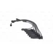 Kit de câbles d'allumage BOSCH 0 986 357 276 - Visuel 2