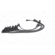 Kit de câbles d'allumage BOSCH 0 986 357 276 - Visuel 3