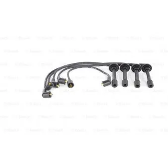 Kit de câbles d'allumage BOSCH 0 986 357 277