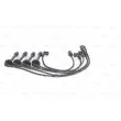 Kit de câbles d'allumage BOSCH 0 986 357 277 - Visuel 3