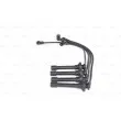 Kit de câbles d'allumage BOSCH 0 986 357 278 - Visuel 2