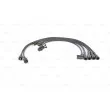 Kit de câbles d'allumage BOSCH 0 986 357 283 - Visuel 1