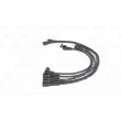 Kit de câbles d'allumage BOSCH 0 986 357 283 - Visuel 2