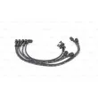 Kit de câbles d'allumage BOSCH 0 986 357 283 - Visuel 3
