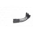Kit de câbles d'allumage BOSCH 0 986 357 286 - Visuel 2