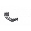 Kit de câbles d'allumage BOSCH 0 986 357 286 - Visuel 3