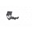 Kit de câbles d'allumage BOSCH 0 986 357 287 - Visuel 3