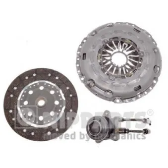 Kit d'embrayage NIPPARTS N2030500