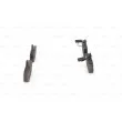 Jeu de 4 plaquettes de frein avant BOSCH 0 986 424 044 - Visuel 2