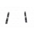Jeu de 4 plaquettes de frein avant BOSCH 0 986 424 098 - Visuel 2