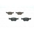 Jeu de 4 plaquettes de frein avant BOSCH 0 986 424 200 - Visuel 3