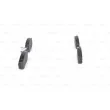 Jeu de 4 plaquettes de frein avant BOSCH 0 986 424 215 - Visuel 2