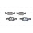 Jeu de 4 plaquettes de frein avant BOSCH 0 986 424 246 - Visuel 1