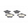 Jeu de 4 plaquettes de frein avant BOSCH 0 986 424 360 - Visuel 3