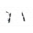 Jeu de 4 plaquettes de frein avant BOSCH 0 986 424 362 - Visuel 2