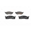 Jeu de 4 plaquettes de frein avant BOSCH 0 986 424 363 - Visuel 1