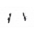 Jeu de 4 plaquettes de frein avant BOSCH 0 986 424 363 - Visuel 2
