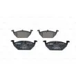 Jeu de 4 plaquettes de frein avant BOSCH 0 986 424 364 - Visuel 1